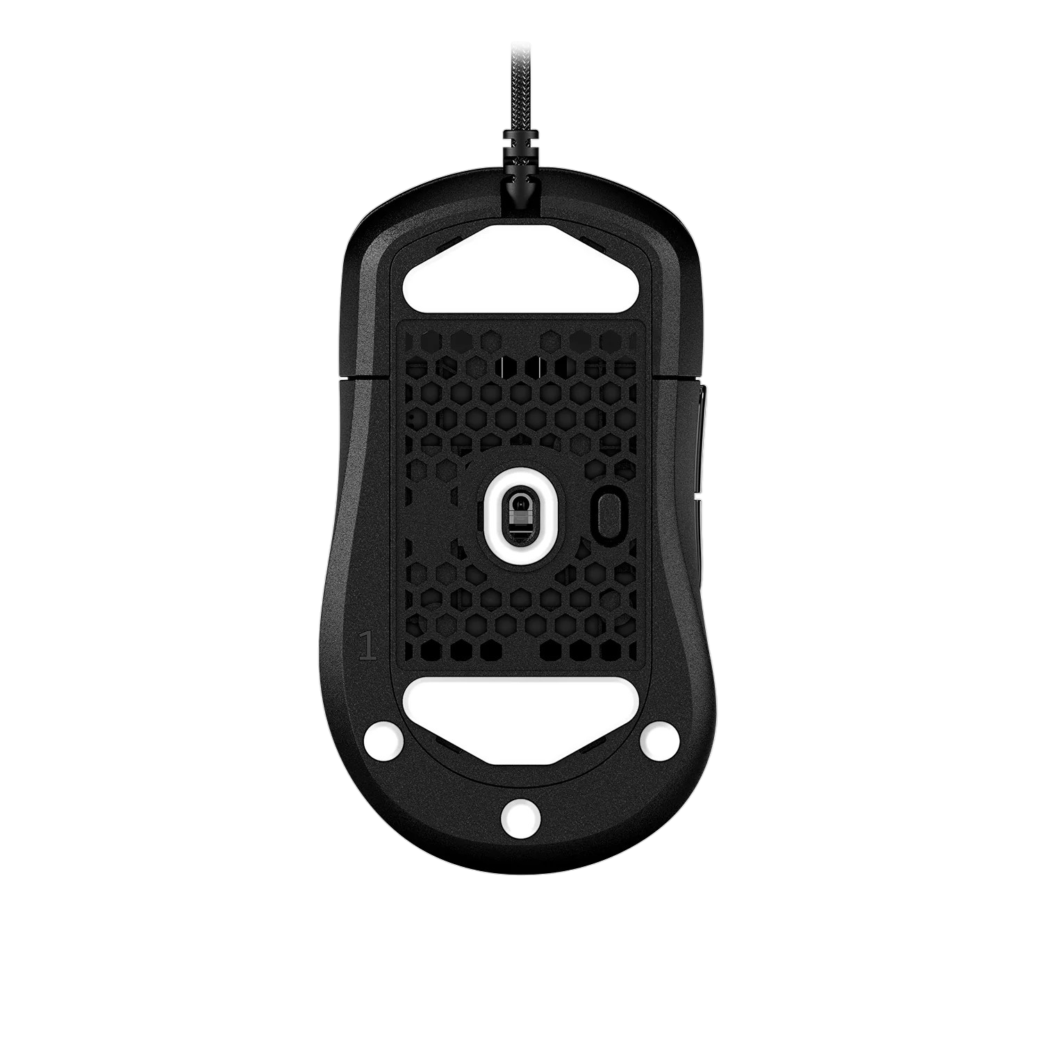 HYPERX PULSEFIRE SAGA WIRED - BLACK