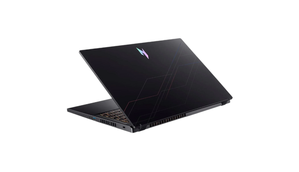 ACER NITRO V 15 ANV15-52-92DD INTEL CORE I9-13900H -16GB DDR4 RAM - 512GB NVME SSD - RTX 5060 8GB - 15.6" 165HZ ACTIVE MATRIX TFT LCD DISPLAY - AMBER BACLIT KEYBOARD - DOS - BLACK