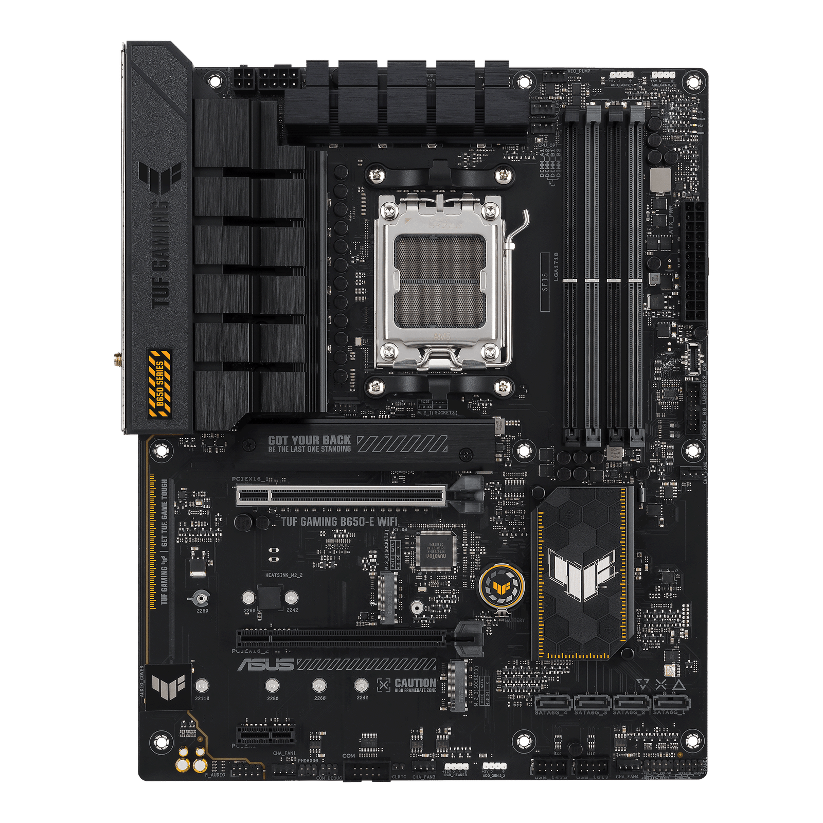 ASUS TUF GAMING B650-E WIFI - AMD AM5 DDR5