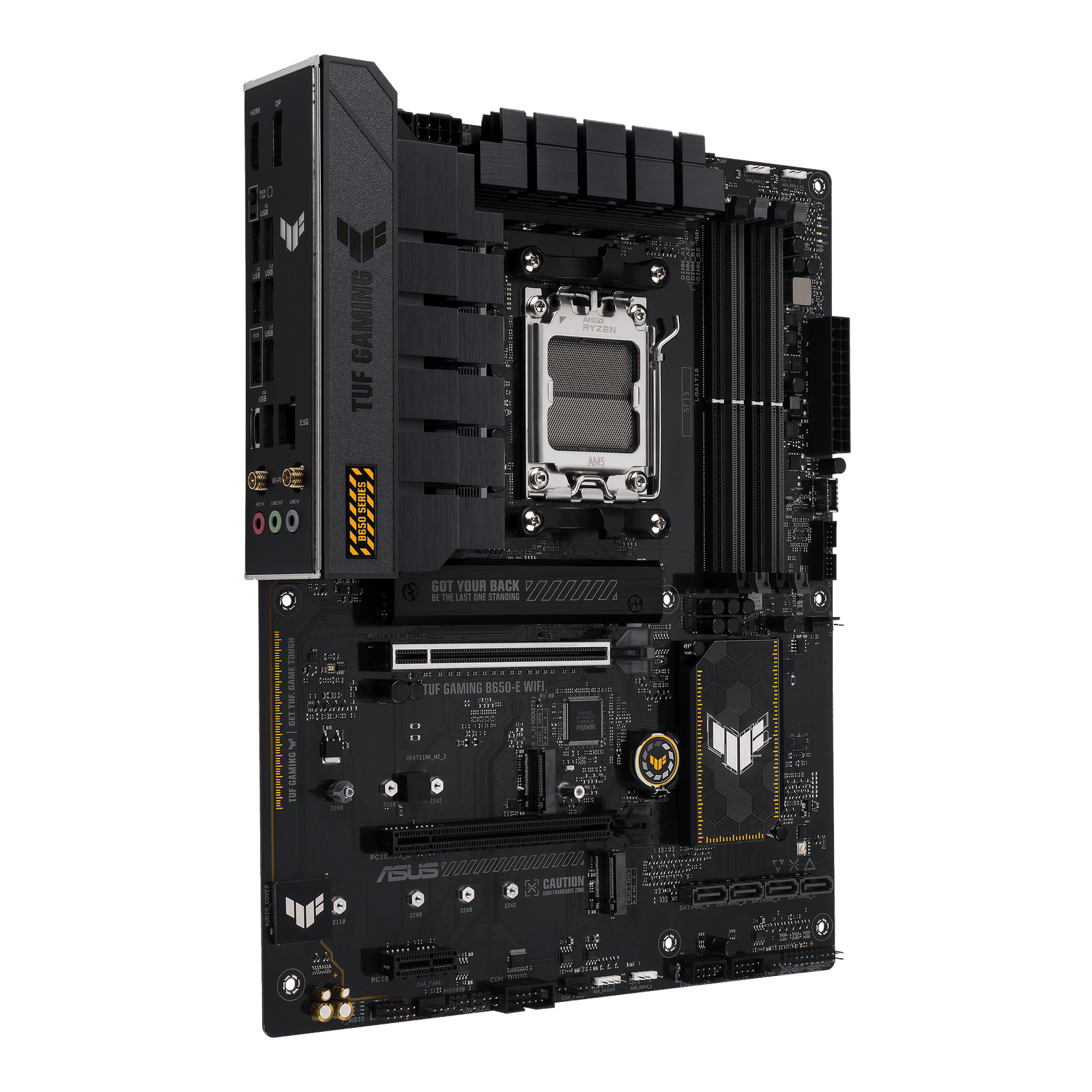 ASUS TUF GAMING B650-E WIFI - AMD AM5 DDR5