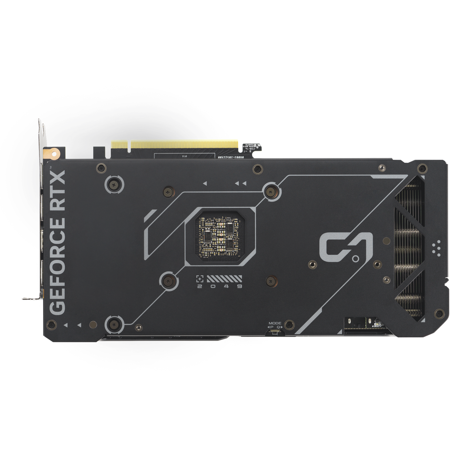 ASUS GEFORCE RTX 4070 SUPER 12GB DUAL OC EDITION