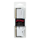 KINGSTON FURY BEAST RGB 16GB DDR5 6000MHz CL36 - WHITE