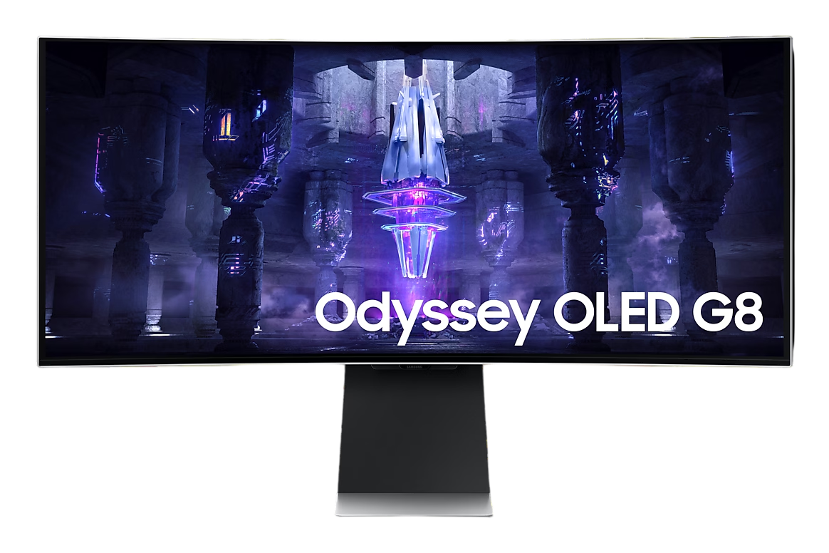 SAMSUNG ODYSSEY OLED G8 G85SB 34" UWQHD 175Hz 0.1MS CURVED QD-OLED PANEL