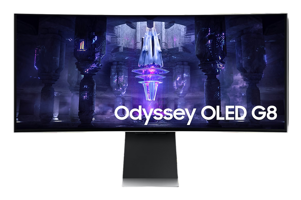 SAMSUNG ODYSSEY OLED G8 G85SB 34" UWQHD 175Hz 0.1MS CURVED QD-OLED PANEL
