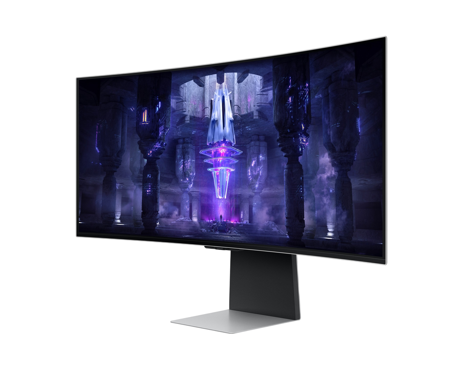SAMSUNG ODYSSEY OLED G8 G85SB 34" UWQHD 175Hz 0.1MS CURVED QD-OLED PANEL
