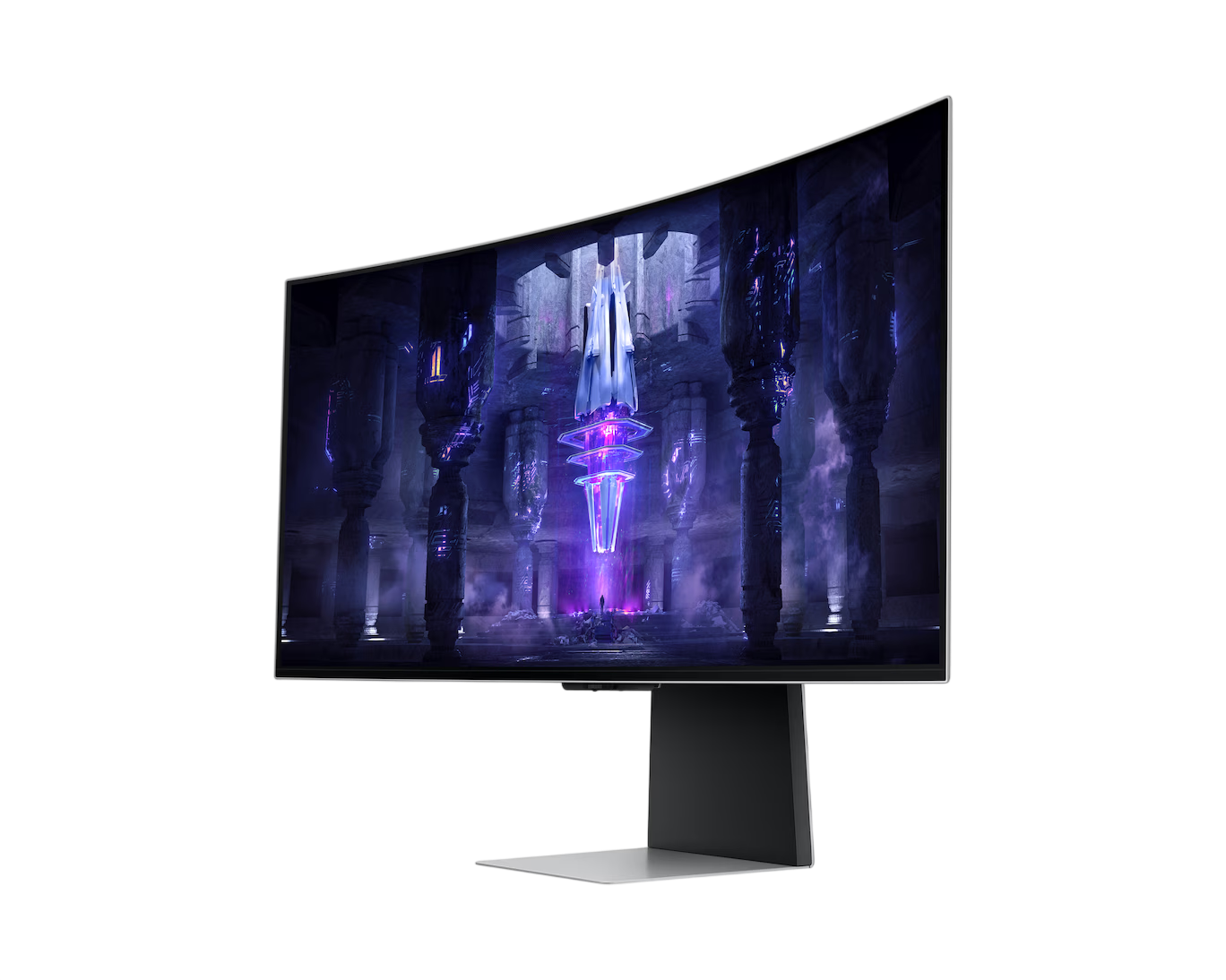 SAMSUNG ODYSSEY OLED G8 G85SB 34" UWQHD 175Hz 0.1MS CURVED QD-OLED PANEL