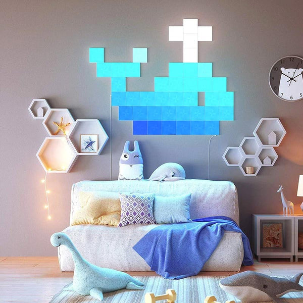 NANOLEAF CANVAS SMART RGBW LIGHT SQUARES
