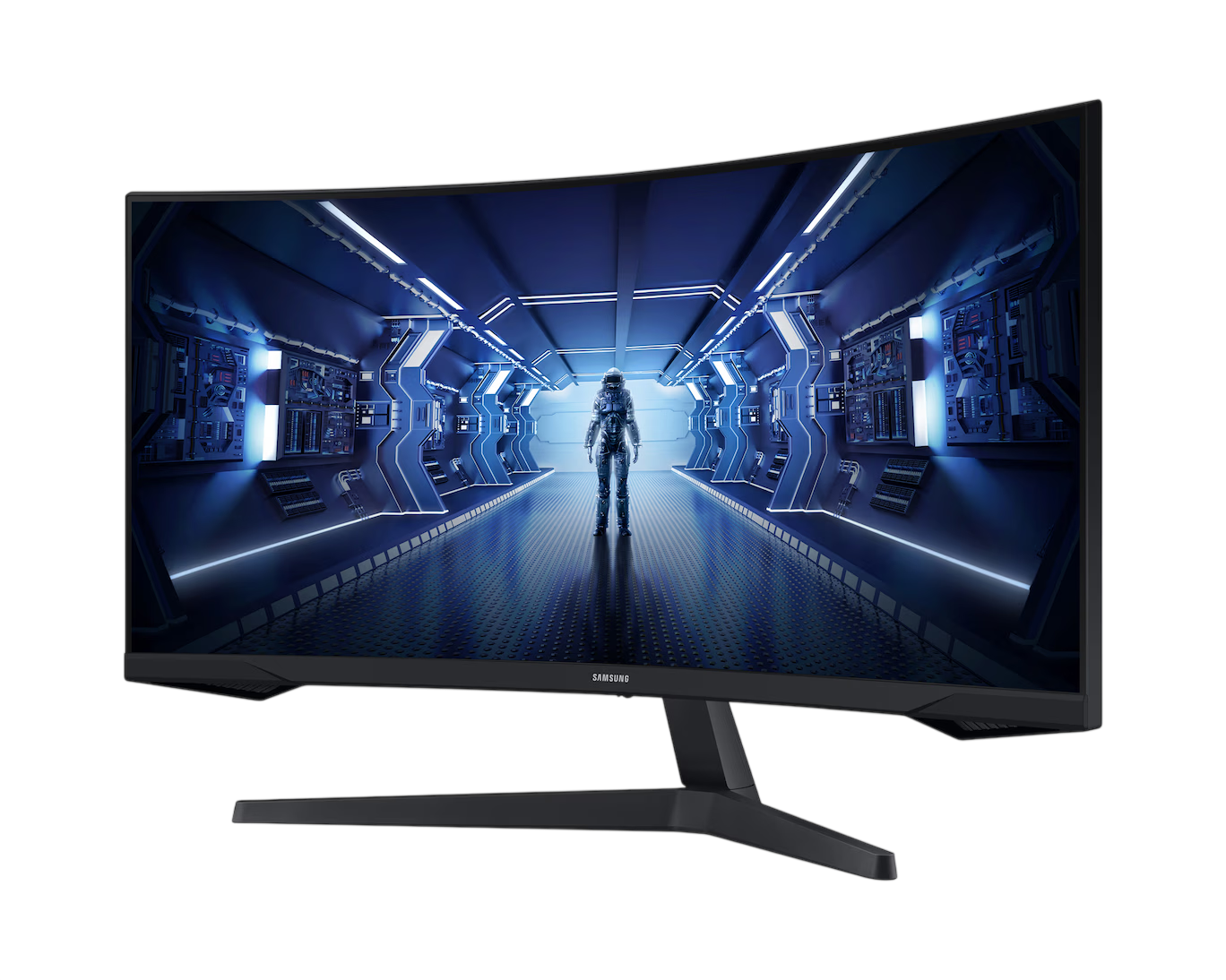 SAMSUNG ODYSSEY G5 34" 3K+ 165HZ 1ms CURVED VA PANEL