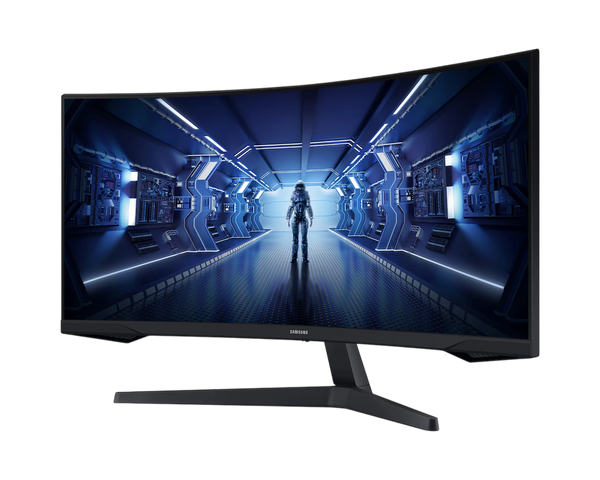 SAMSUNG ODYSSEY G5 34" 3K+ 165HZ 1ms CURVED VA PANEL