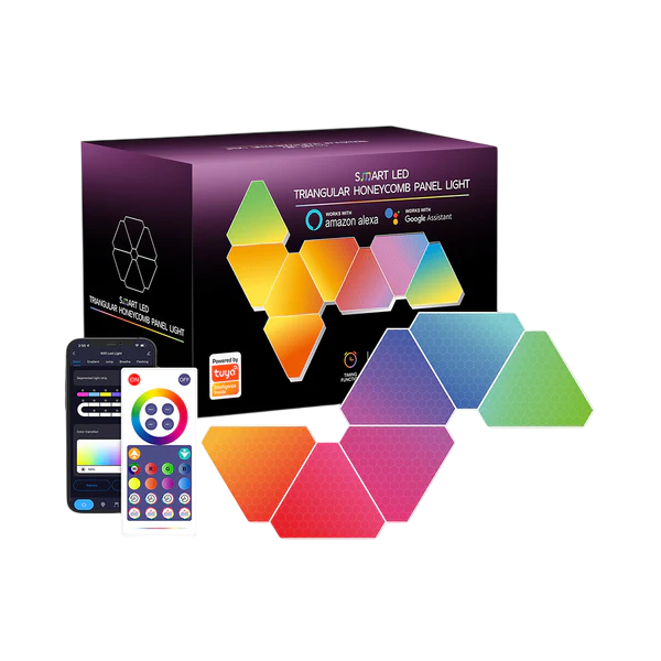 MINI RGB TRIANGLES x6