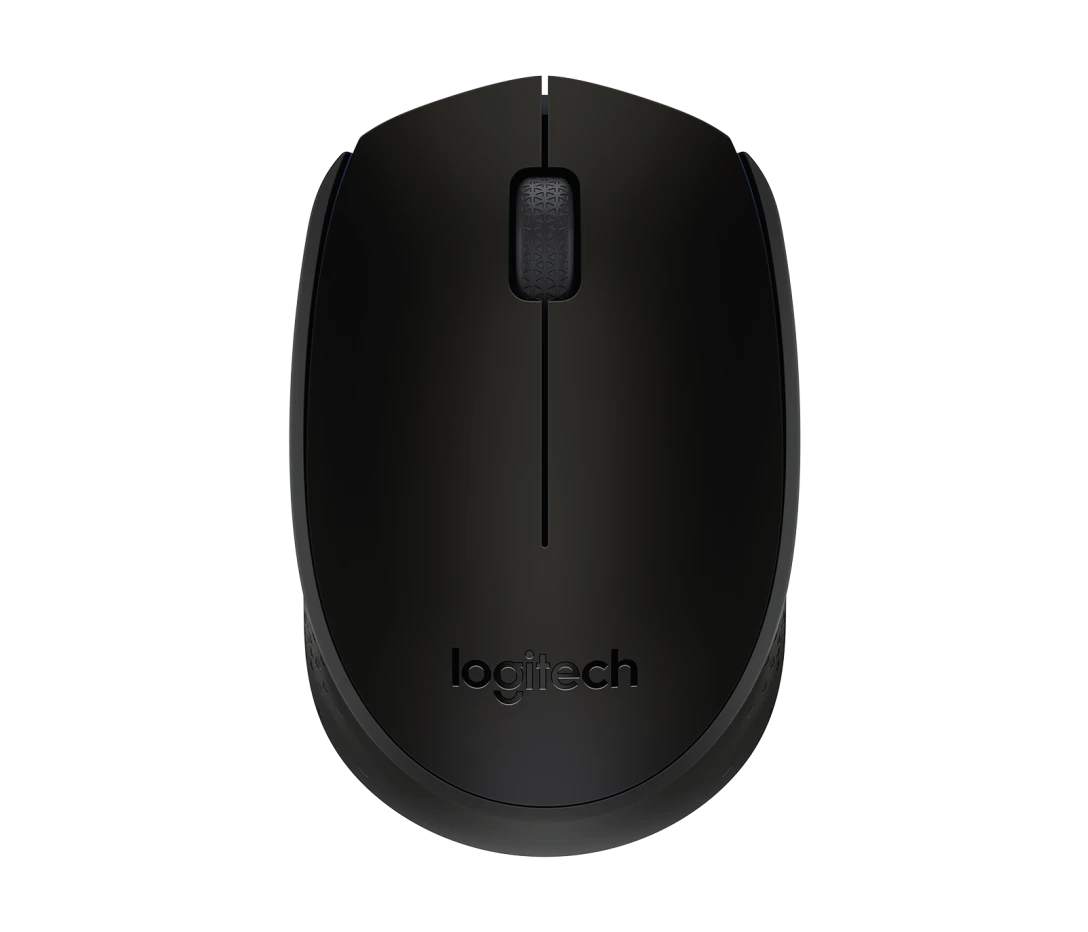 LOGITECH M170 WIRELESS - BLACK GREY