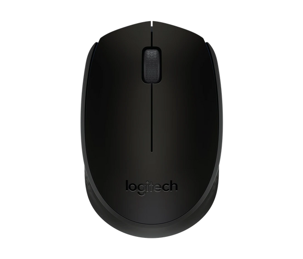 LOGITECH M170 WIRELESS - BLACK GREY