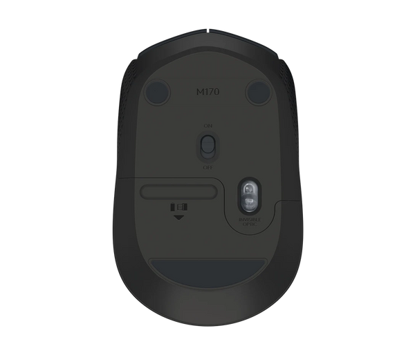 LOGITECH M170 WIRELESS - BLACK GREY