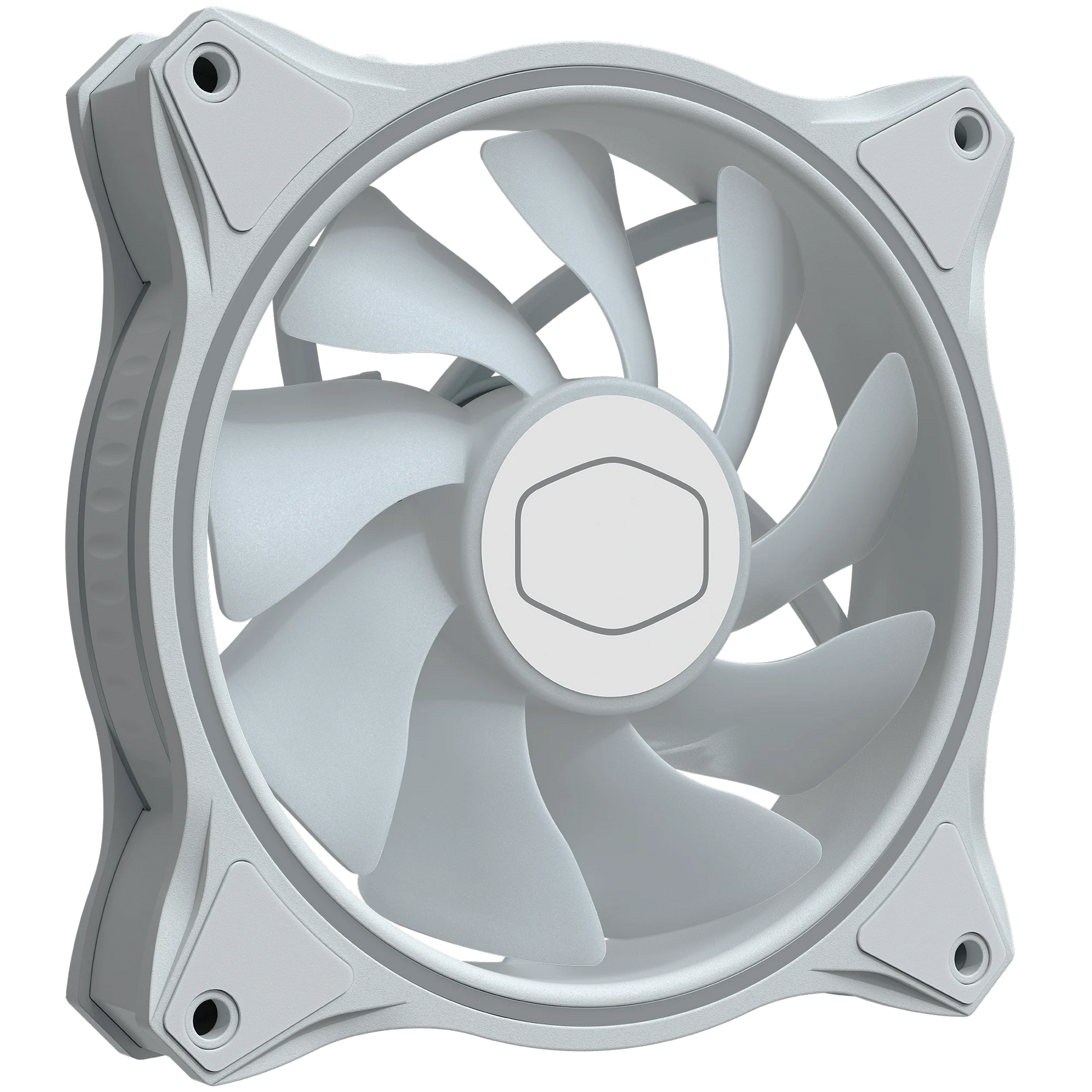 COOLER MASTER MASTERFAN MF120 HALO - WHITE