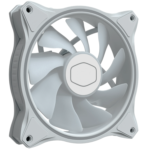 COOLER MASTER MASTERFAN MF120 HALO - WHITE
