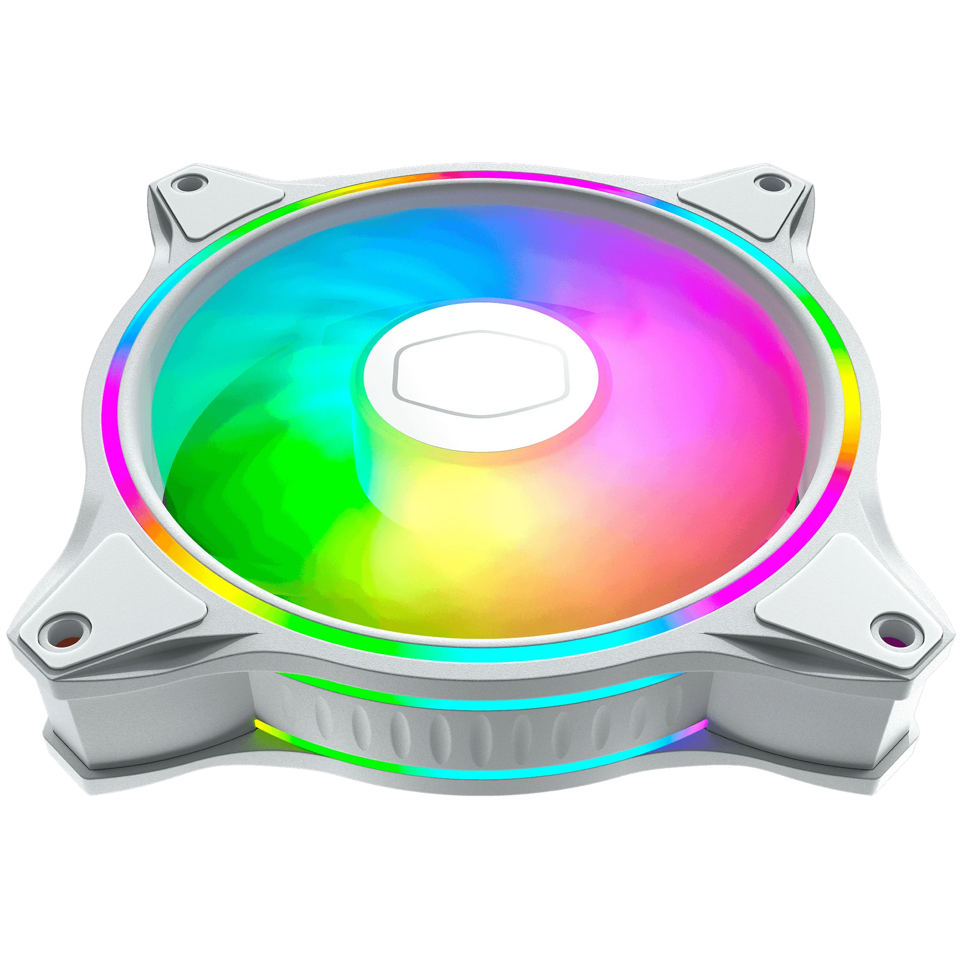 COOLER MASTER MASTERFAN MF120 HALO - WHITE