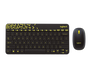 LOGITECH MK240 NANO BLACK YELLOW WIRELESS