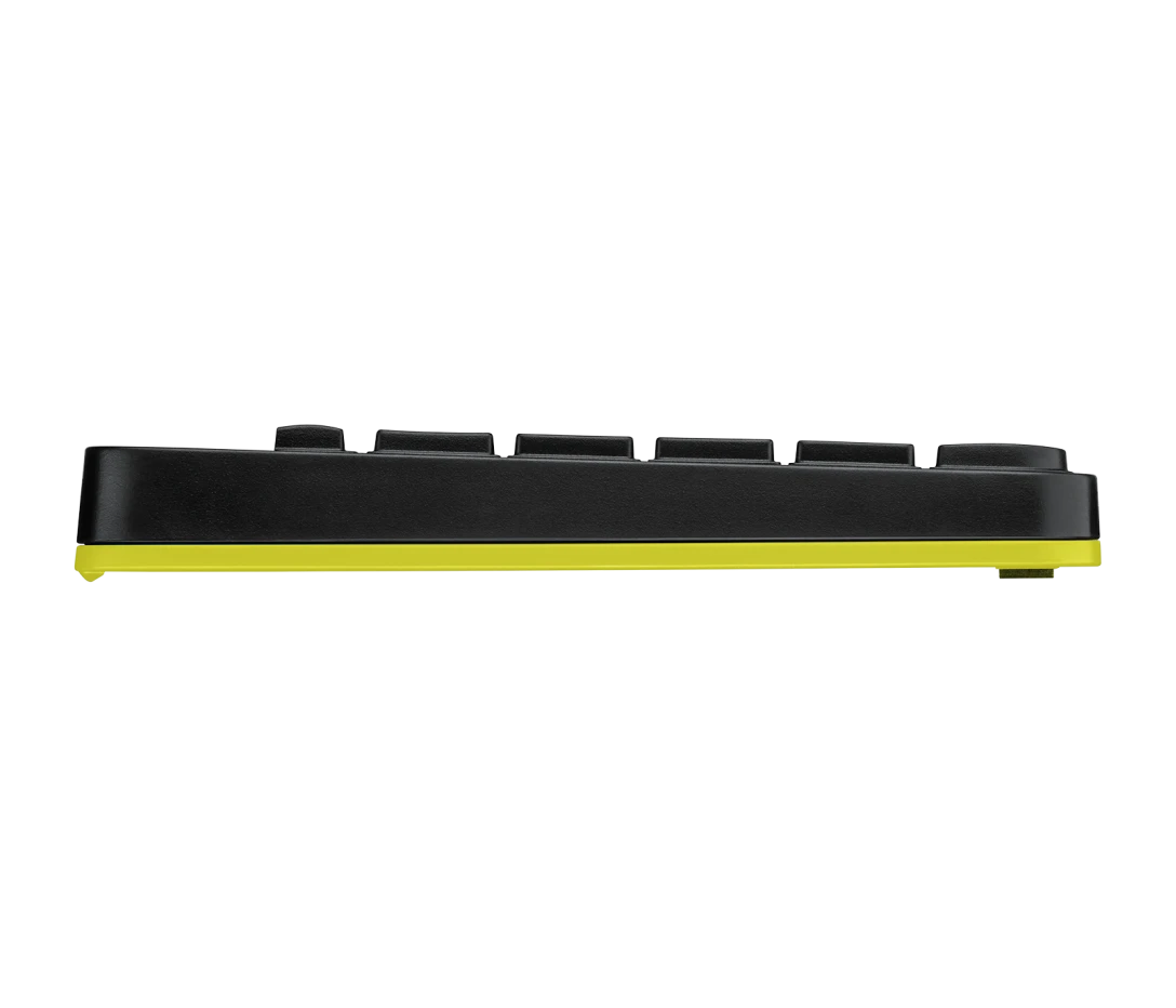 LOGITECH MK240 NANO BLACK YELLOW WIRELESS
