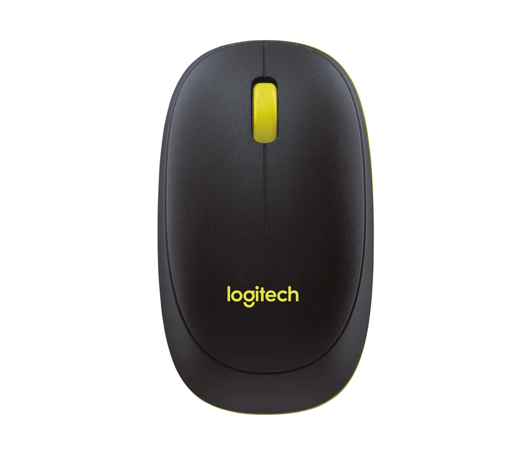 LOGITECH MK240 NANO BLACK YELLOW WIRELESS