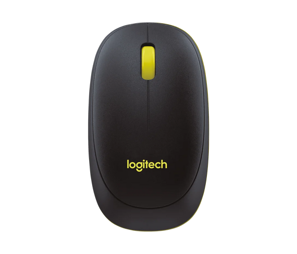 LOGITECH MK240 NANO BLACK YELLOW WIRELESS