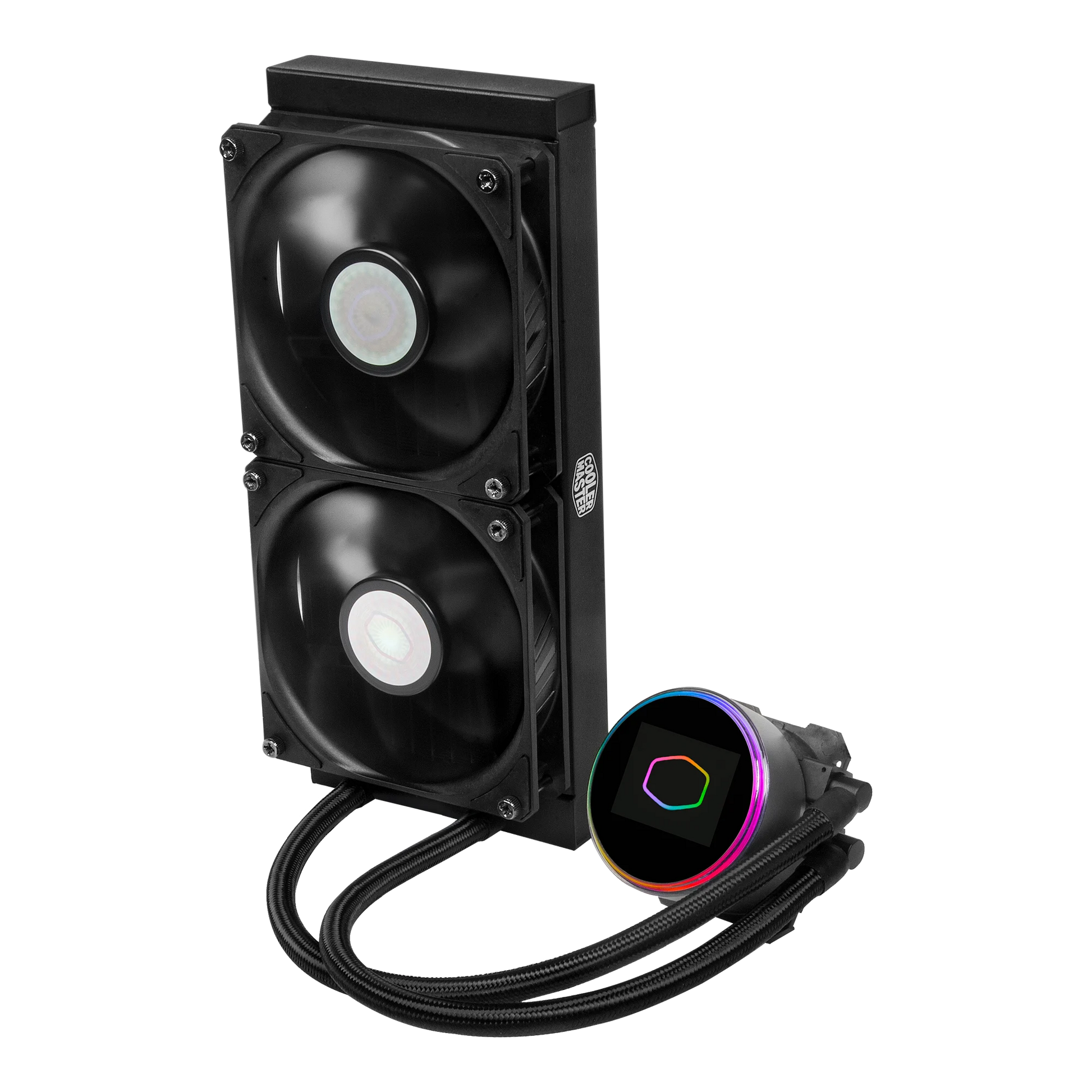 COOLER MASTER MASTERLIQUID ML240 VIVID LCD 240MM