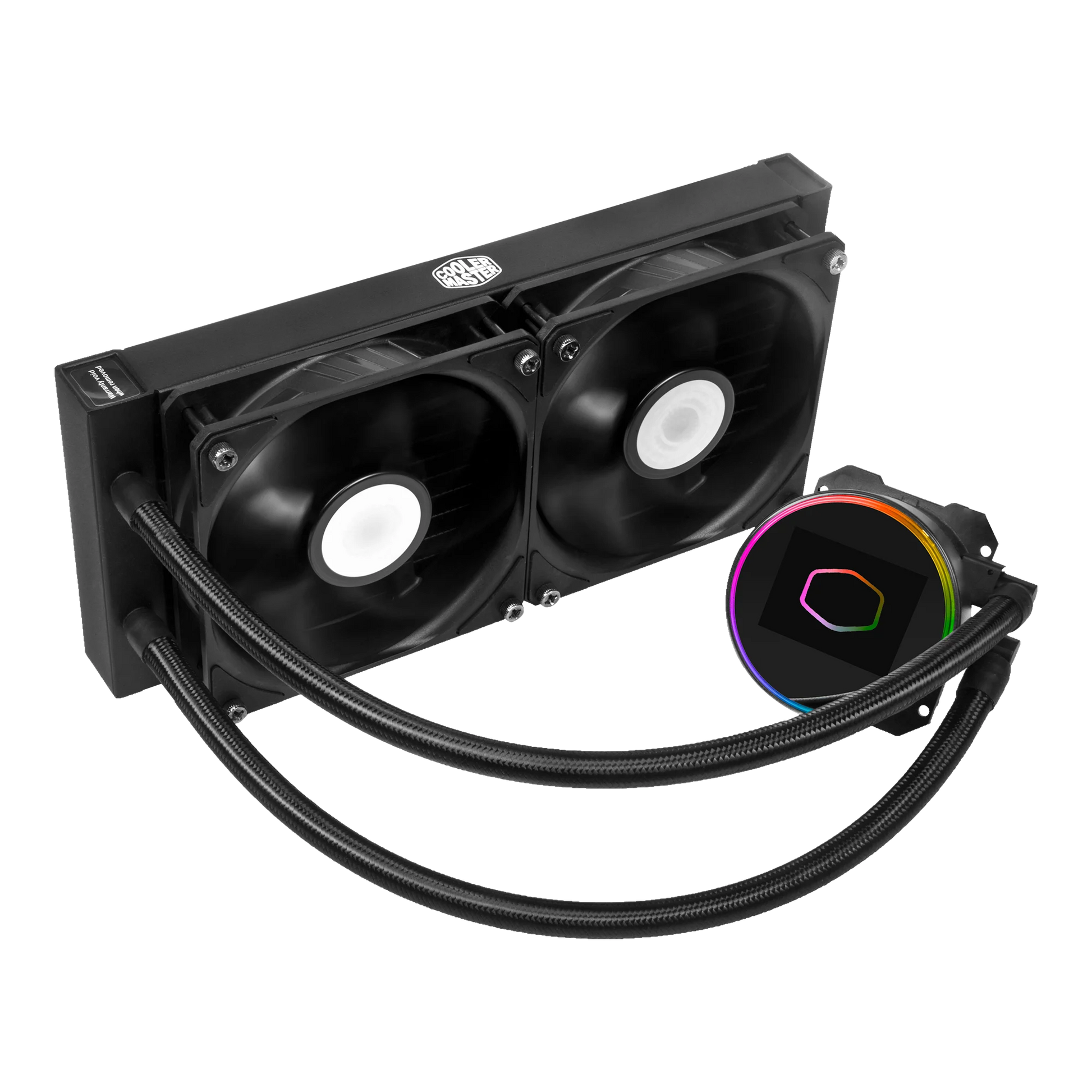 COOLER MASTER MASTERLIQUID ML240 VIVID LCD 240MM