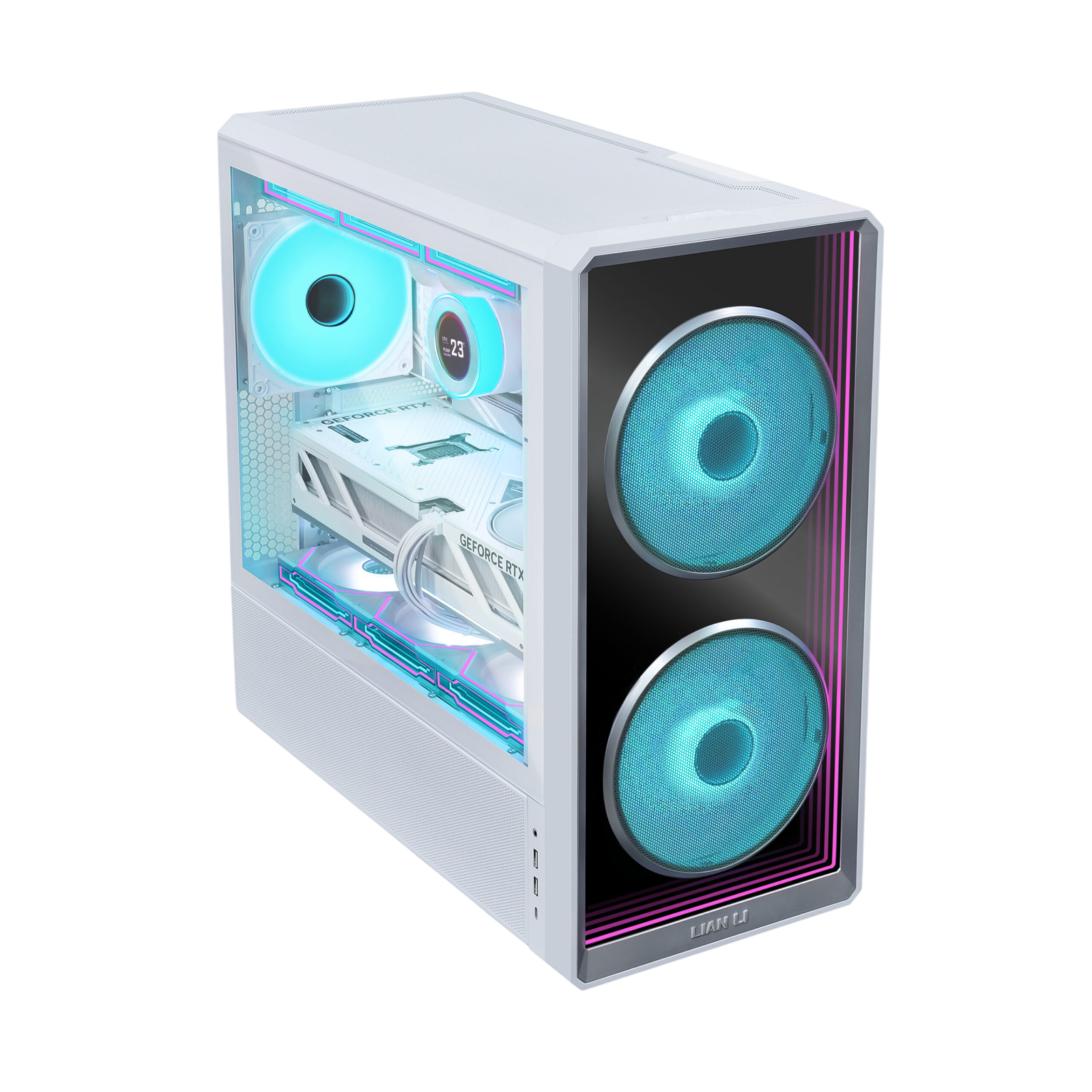 LIAN LI LANCOOL 217 INF - WHITE