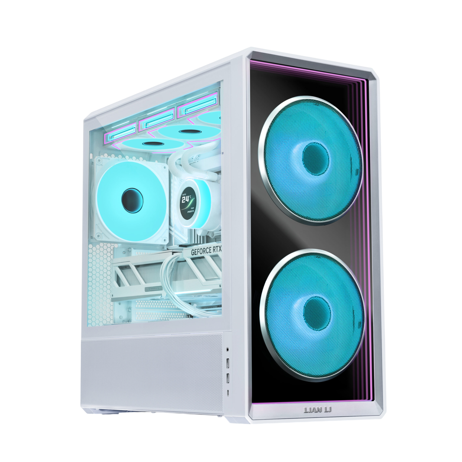 LIAN LI LANCOOL 217 INF - WHITE