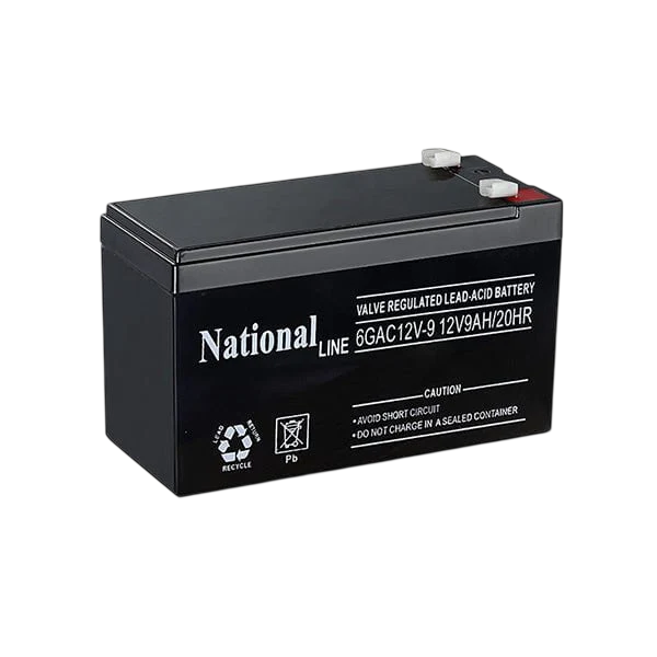 BATTERY 12V 9A FOR UPS