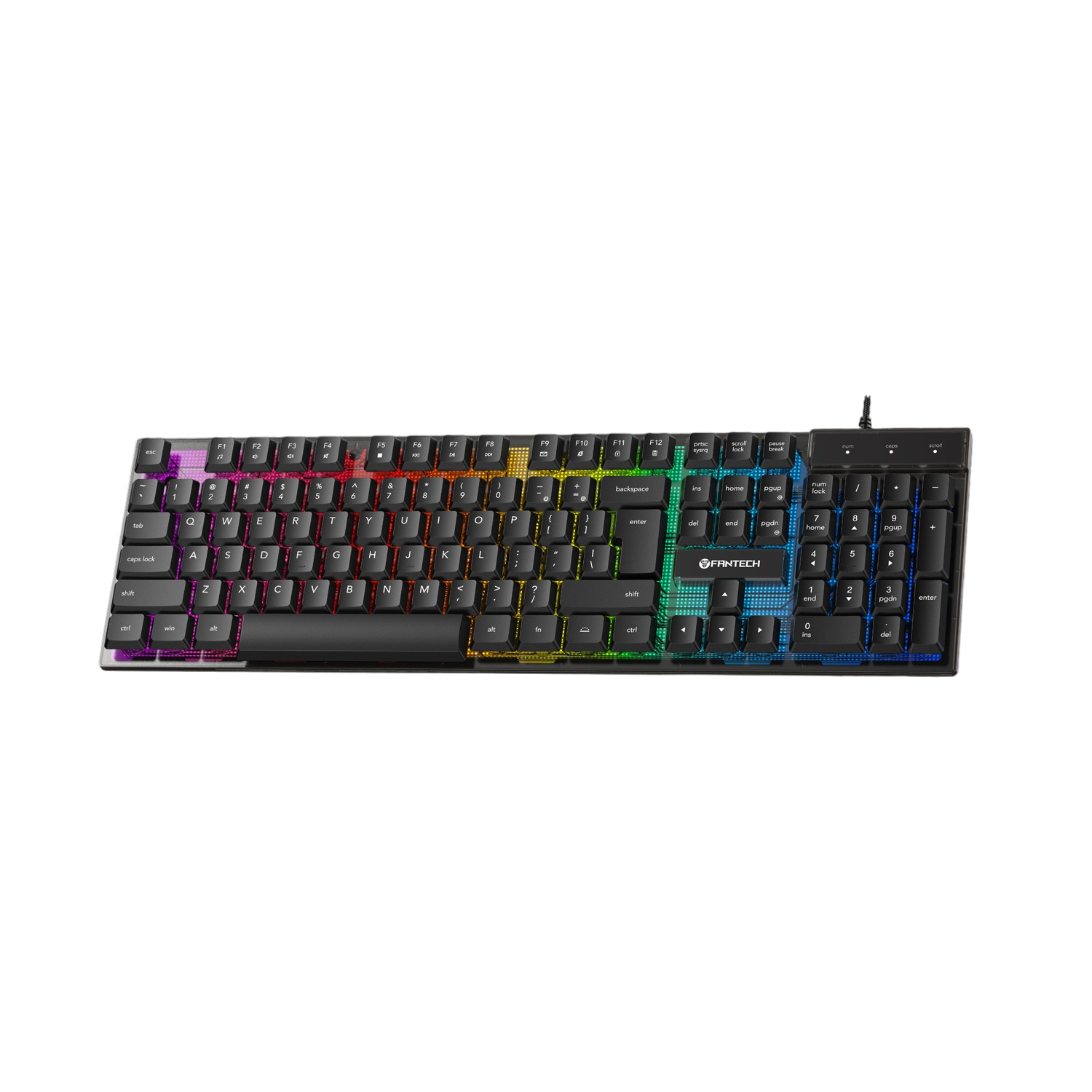 FANTECH P51 5 IN 1 GAMING BUNDLE BLACK
