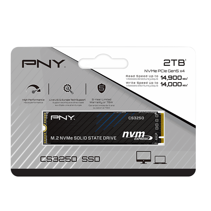 PNY CS3250 2TB Nvme