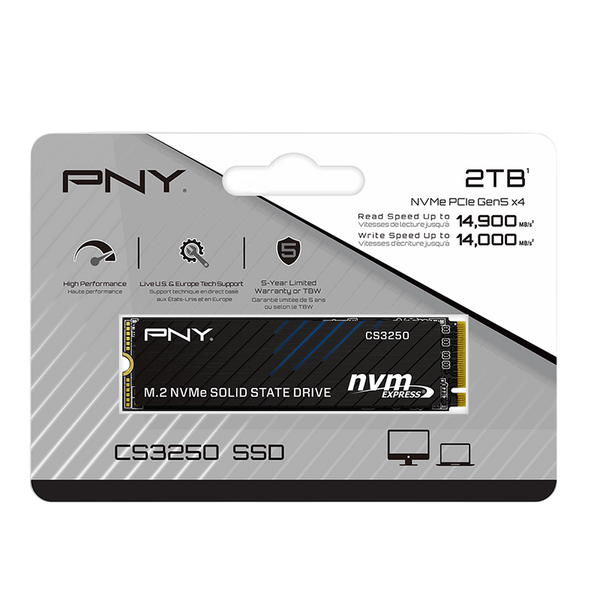 PNY CS3250 2TB Nvme