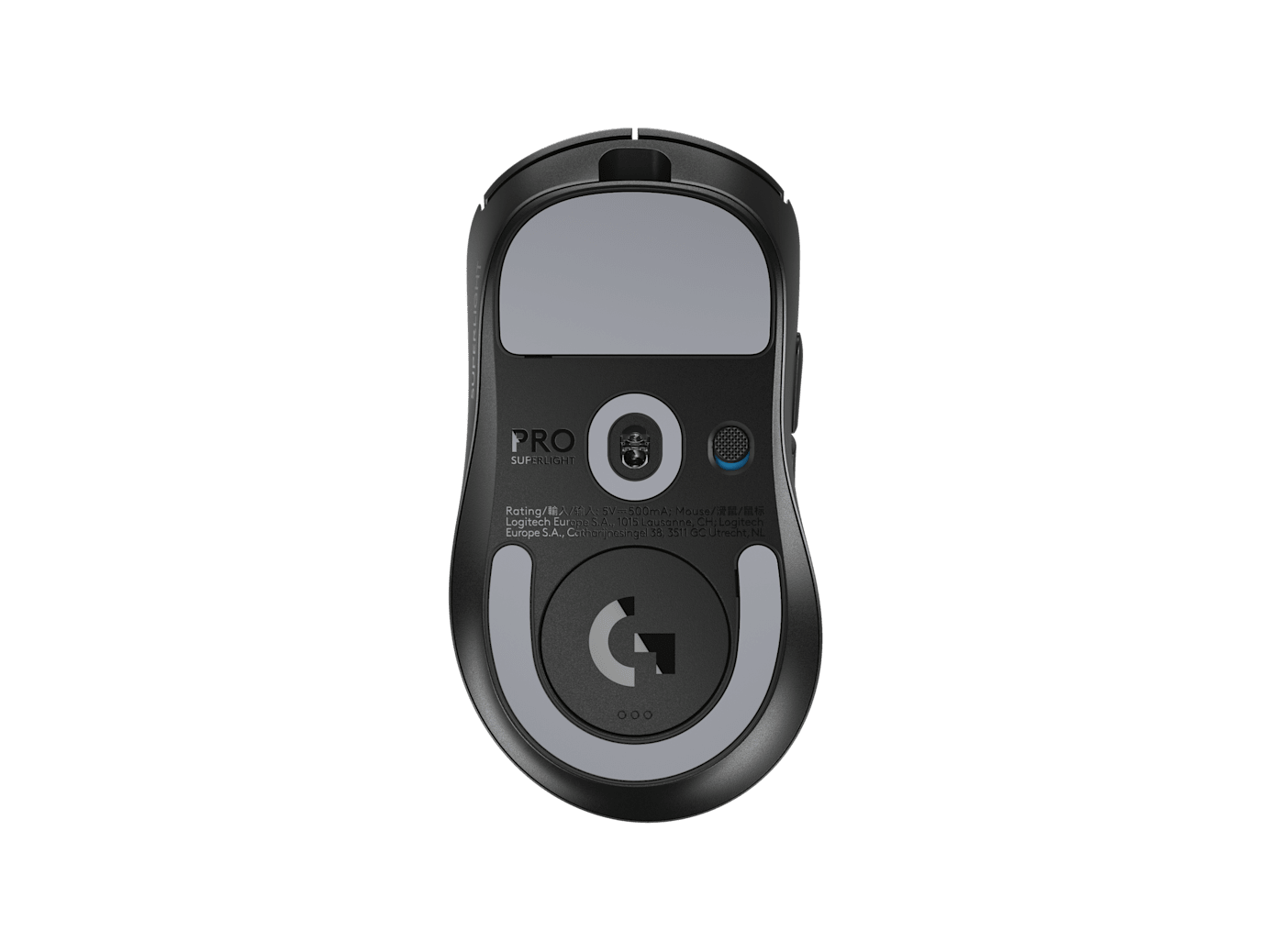 LOGITECH G PRO X SUPERLIGHT 2 DEX WIRELESS GAMING MOUSE
