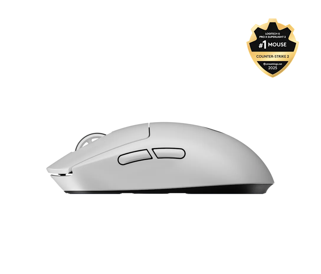 LOGITECH G PRO X SUPERLIGHT 2 - WHITE