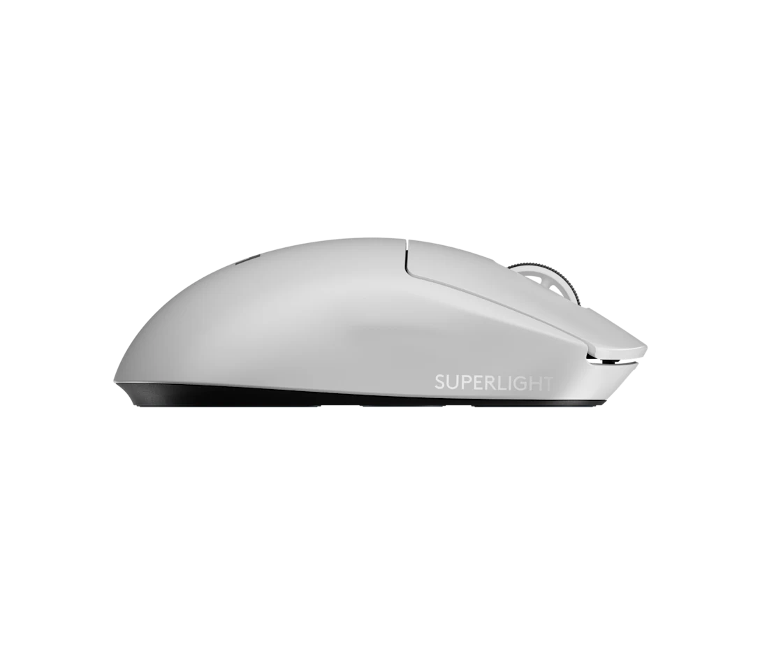 LOGITECH G PRO X SUPERLIGHT 2 - WHITE