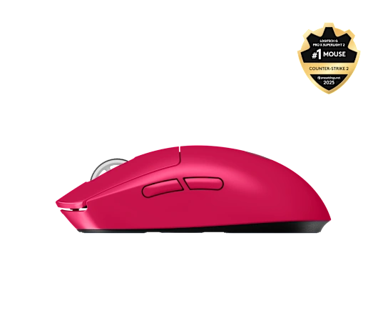 LOGITECH G PRO X SUPERLIGHT 2 - PINK