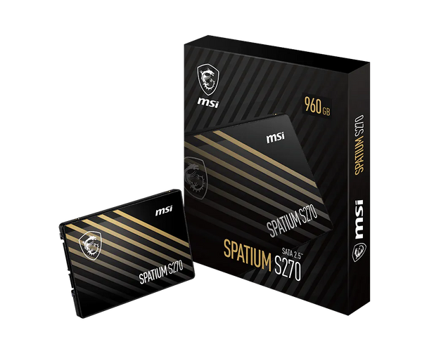 MSI SPATIUM S270 960GB SSD