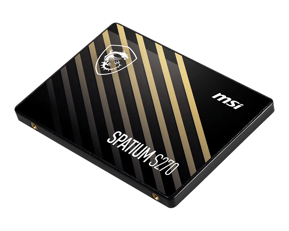 MSI SPATIUM S270 960GB SSD