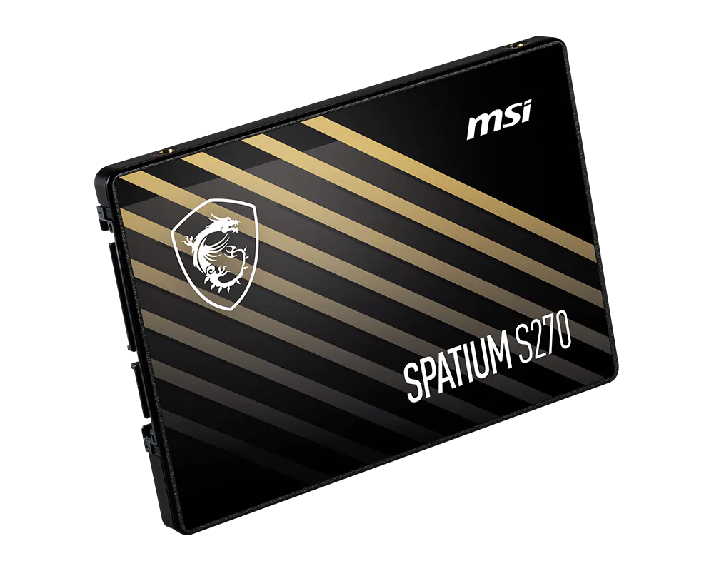 MSI SPATIUM S270 960GB SSD