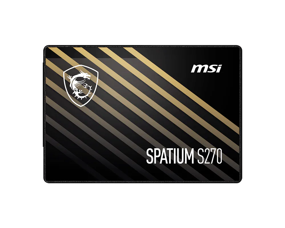 MSI SPATIUM S270 960GB SSD