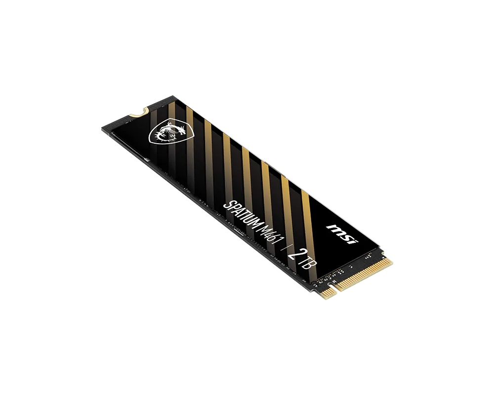 MSI SPATIUM M461 2TB Nvme