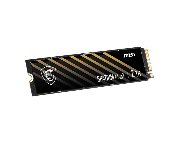 MSI SPATIUM M461 2TB Nvme