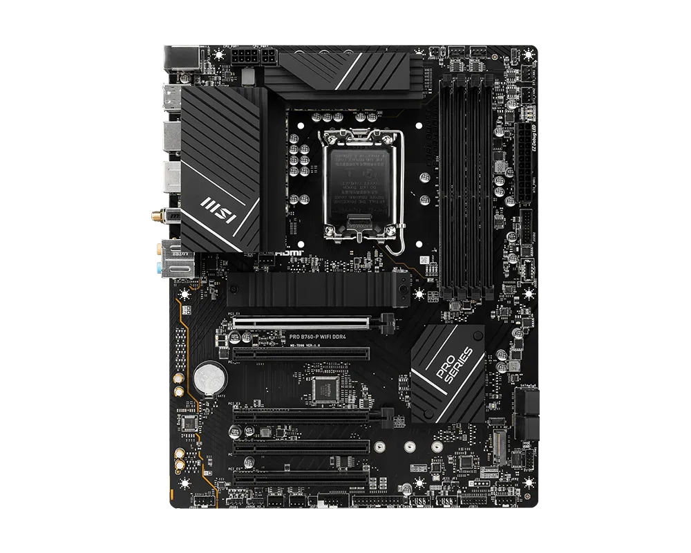 MSI PRO B760-P WIFI - INTEL LGA 1700 DDR4