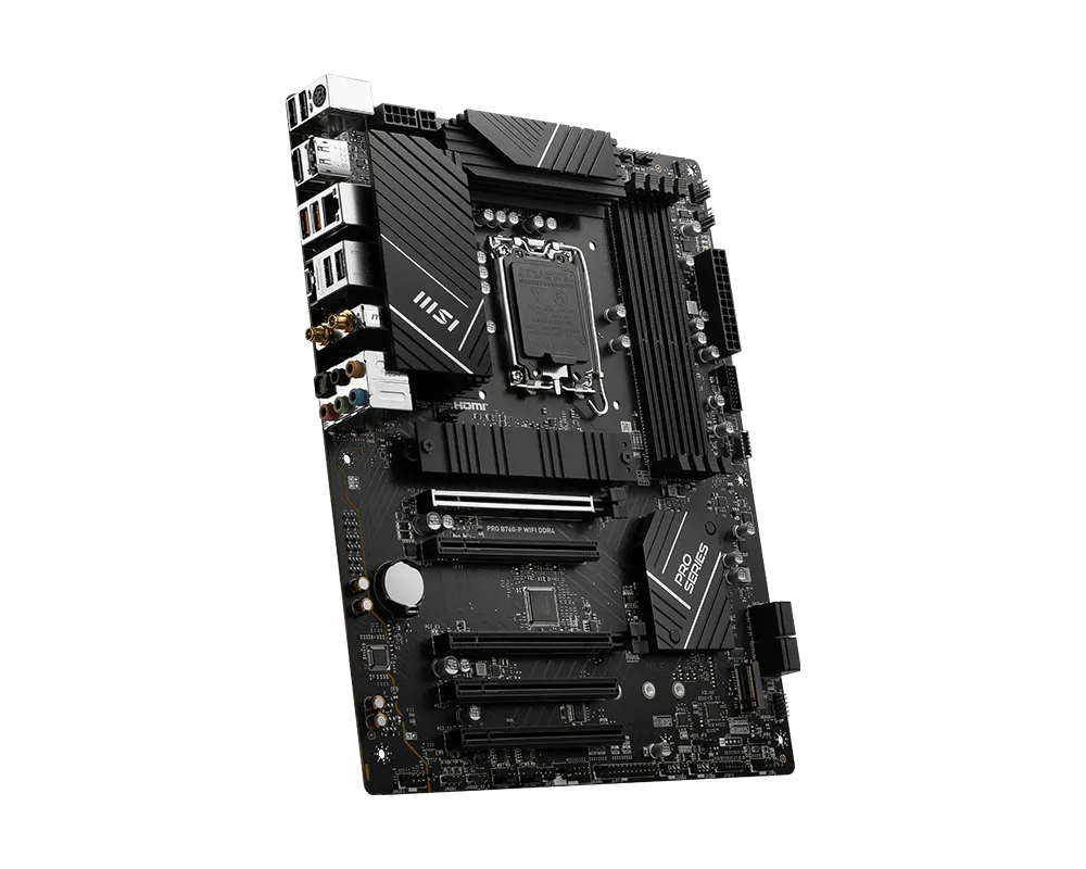 MSI PRO B760-P WIFI - INTEL LGA 1700 DDR4