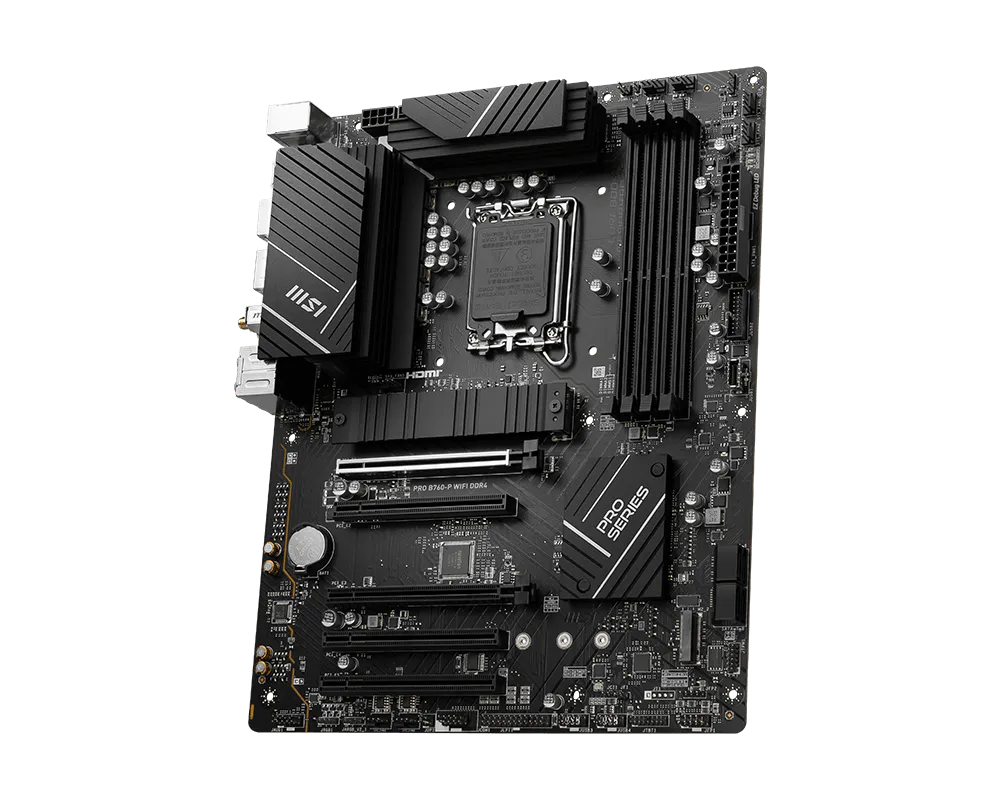 MSI PRO B760-P WIFI - INTEL LGA 1700 DDR4
