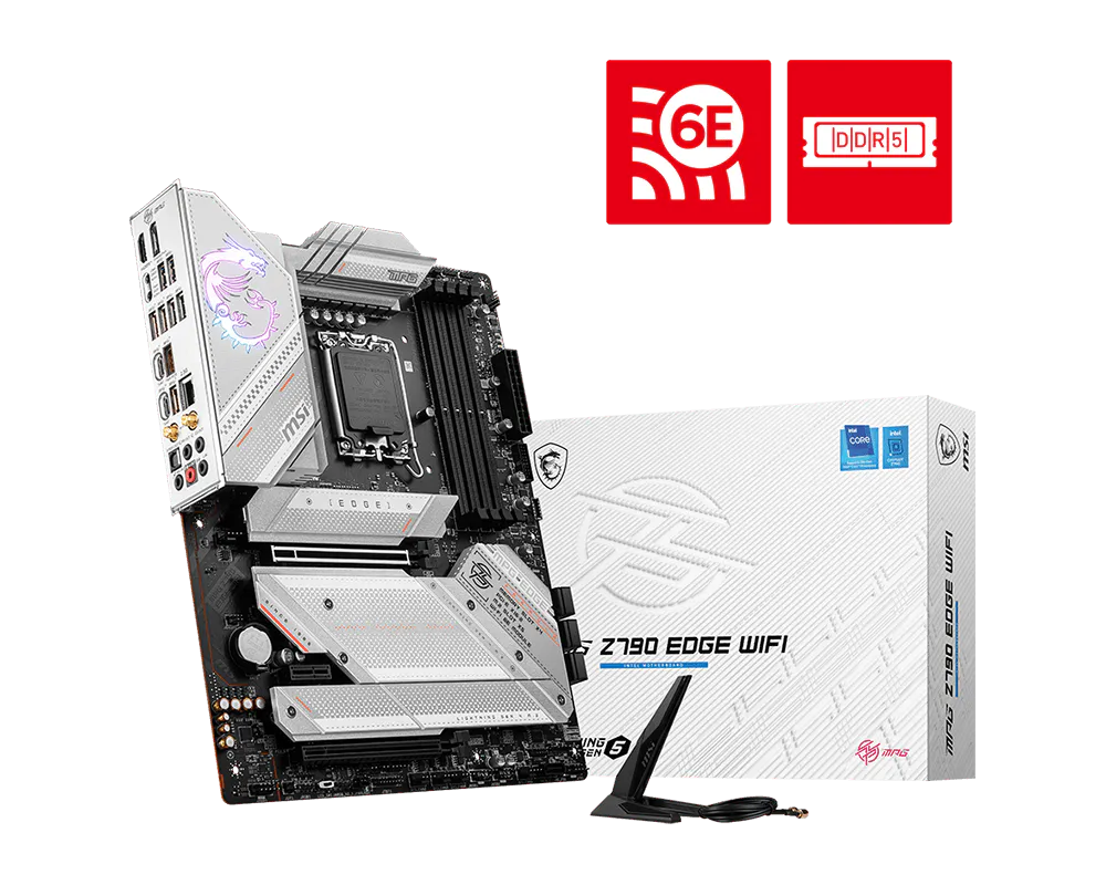 MSI MPG Z790 EDGE WIFI - INTEL LGA 1700 DDR5