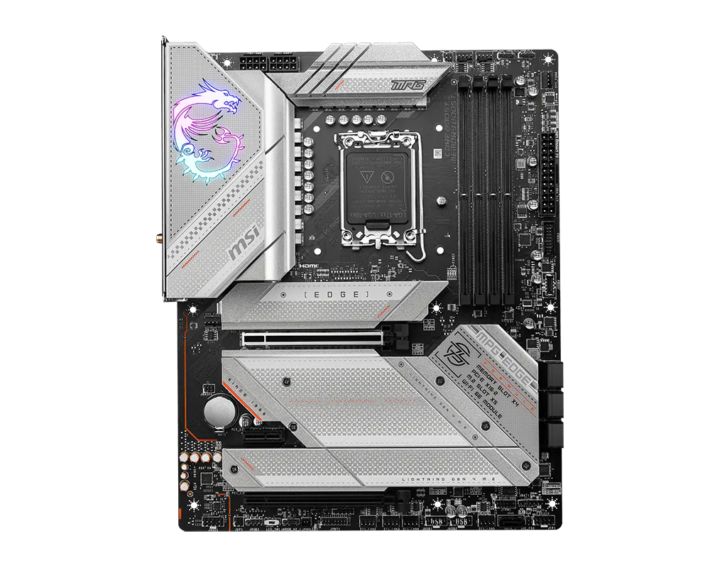 MSI MPG Z790 EDGE WIFI - INTEL LGA 1700 DDR5