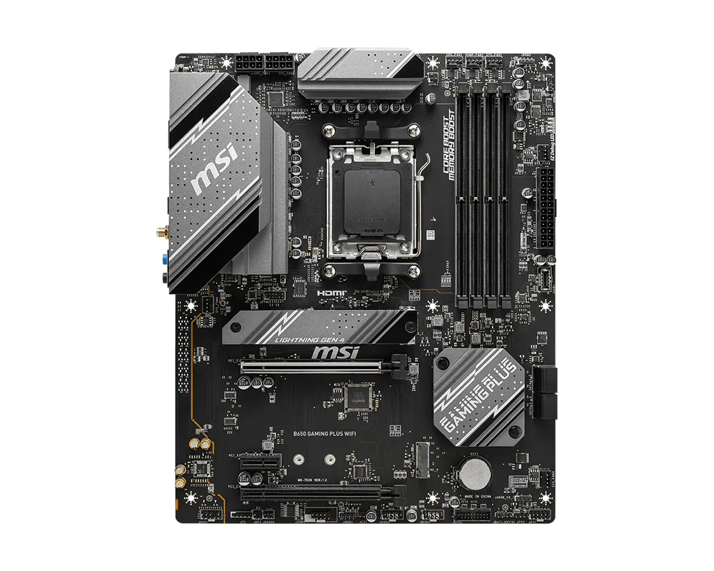 MSI B650 GAMING PLUS WIFI - AMD AM5 DDR5