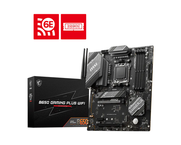 MSI B650 GAMING PLUS WIFI - AMD AM5 DDR5