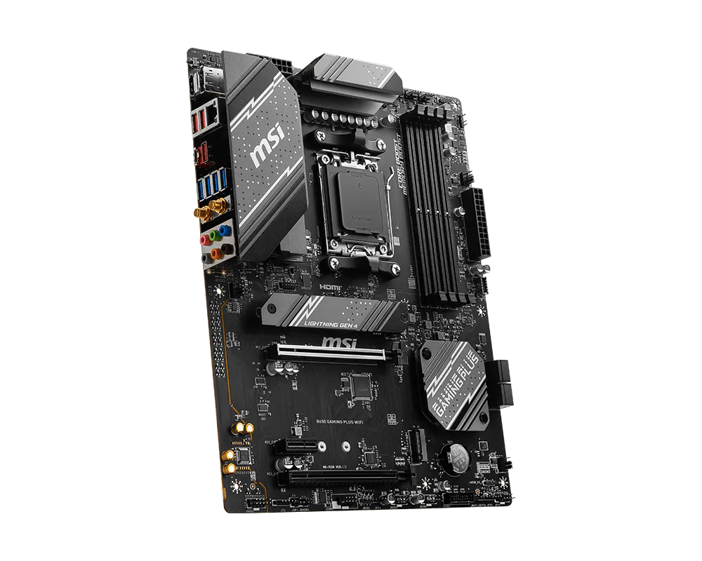 MSI B650 GAMING PLUS WIFI - AMD AM5 DDR5